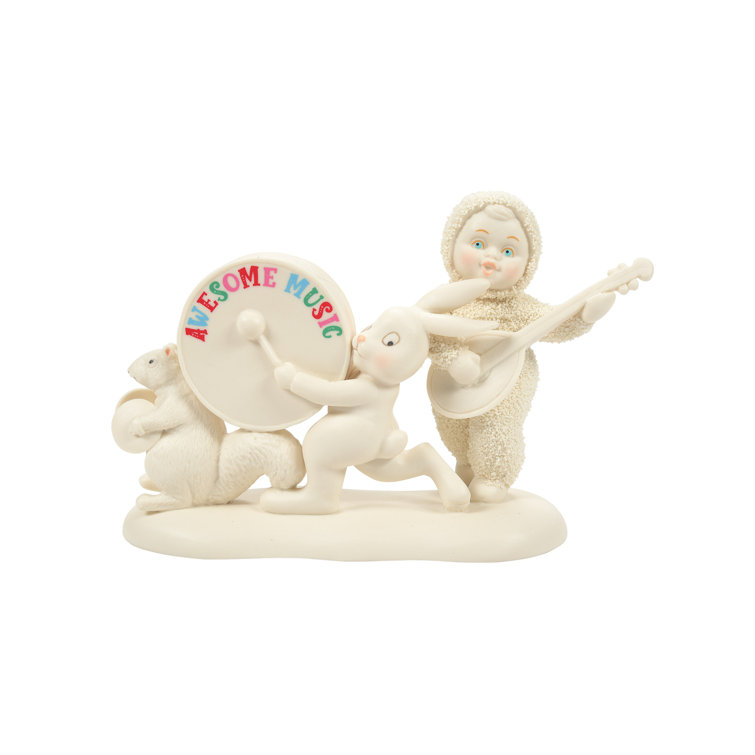 Department 56 Snowbabies Awesome Music | Wayfair